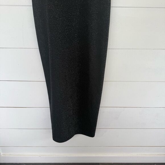 Rampage Women’s Medium Mesh Black Maxi Dress Y2K 2000s - Picture 2 of 6